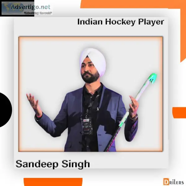 Sports person in india sandeep singh