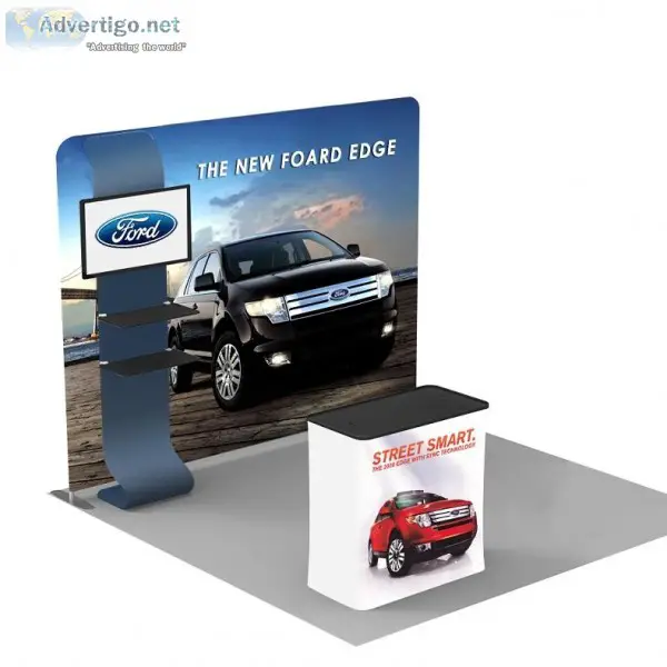 Pop Up Display Stands in High Quality Graphics Offers Available