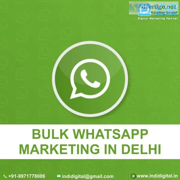 Are you looking for bulk whatsapp marketing in delhi