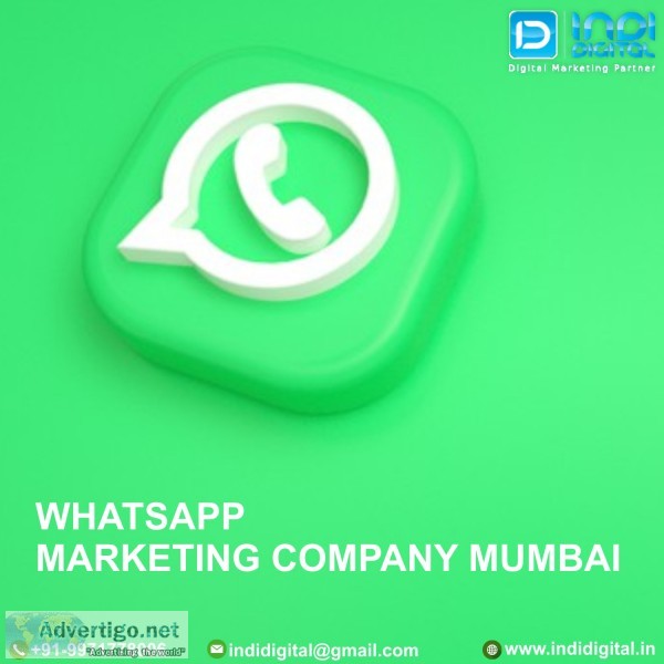 Are you looking for the best whatsapp marketing company in mumba