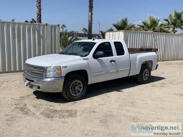 2013 CHEVROLET SILVERADO 1500 EXTENDED CAB PICKUP TRUCK
