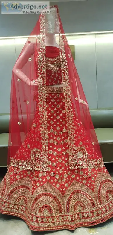 Beautiful Designs Bridal outfit according to your style in Chand