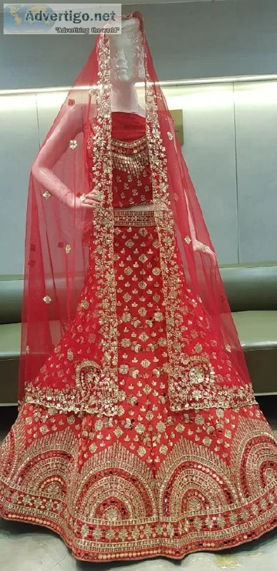 Beautiful Designs Bridal outfit according to your style in Chand