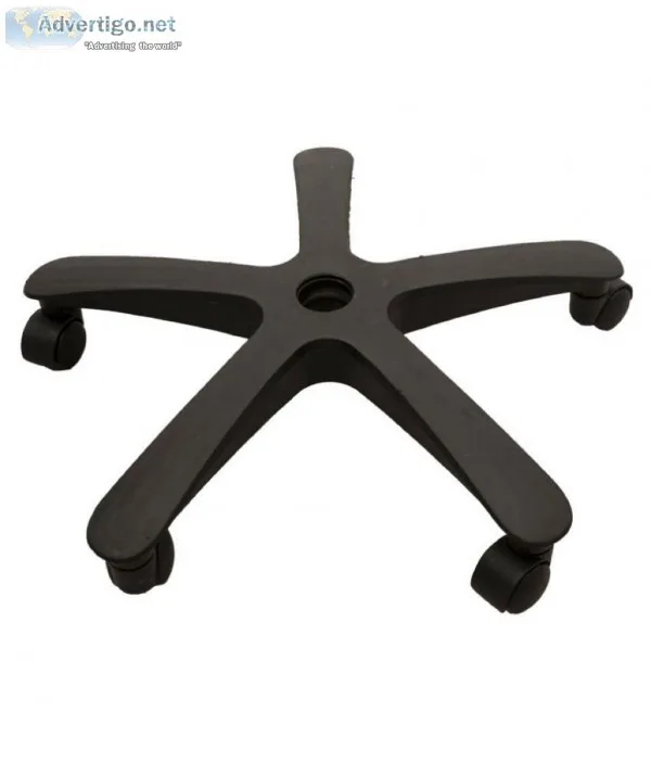 Office revolving chair base replacement