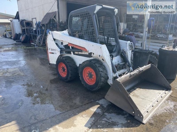 2016 BOBCAT S510 SKIDSTEER LOADER