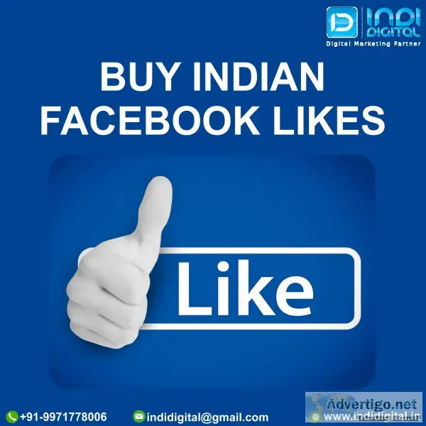 Which is the best company to buy indian facebook likes?