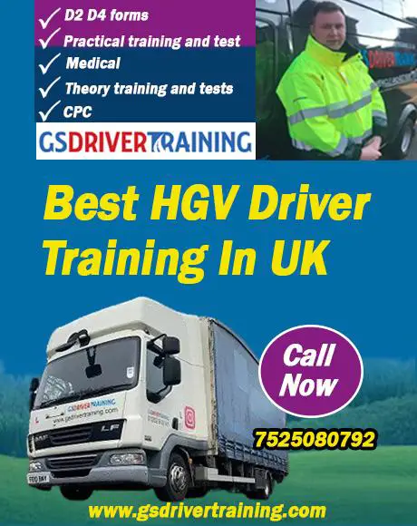Professional HGV LGV Driver Training in UK