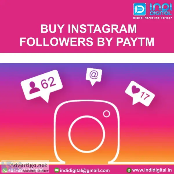 How to buy instagram followers by paytm