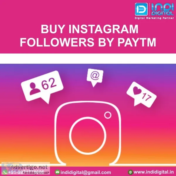 How to buy instagram followers by paytm