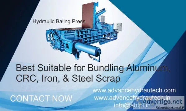 Hydraulic Baling Press - Choose Right Machine For Your Metal Rec