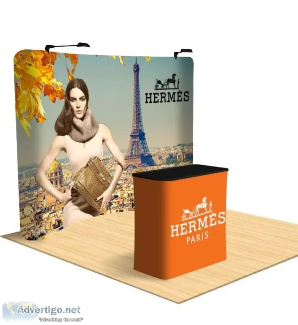 Pop Up Booth displays in Many Shapes and Sizes
