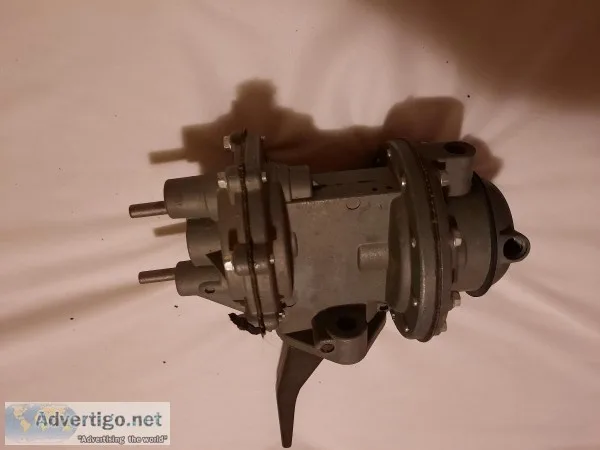 1958 Mercury big block fuel pump