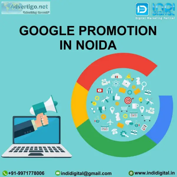 Find the best google promotion company in noida