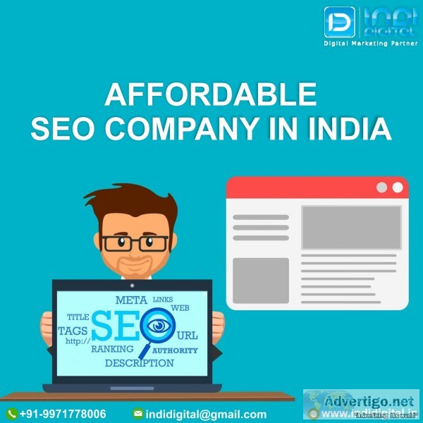 Find the best affordable seo company in india