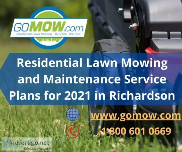 Residential Lawn Mowing and Maintenance Service Plans for 2021 i