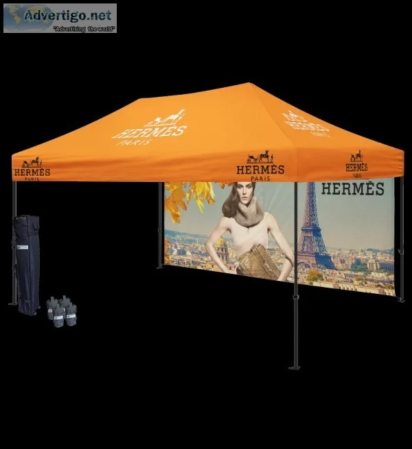 Custom Tent Printed Canopy And Branded Pop Up Tents