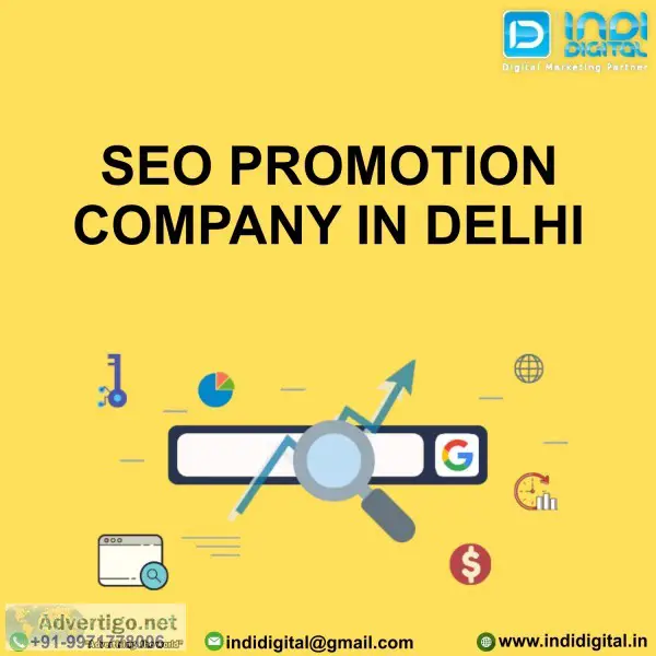 Which is the best company for seo promotion in delhi