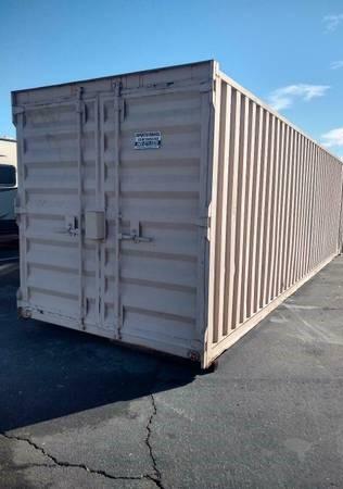 30 ft shipping container