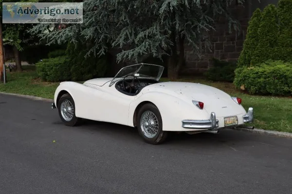 23824 1957 Jaguar XK140 Roadster