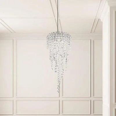 Buy Schonbek CH0812 Chantant 3 Light Pendant  Chandelier  Grayso
