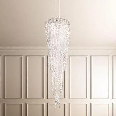 Buy Schonbek CH1813 Chantant 5 Light Pendant  Chandelier  Grayso