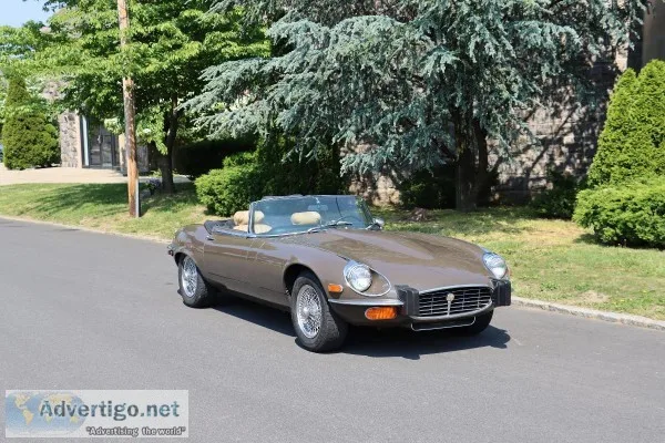 23799 1974 Jaguar XKE Series III V12 Roadster