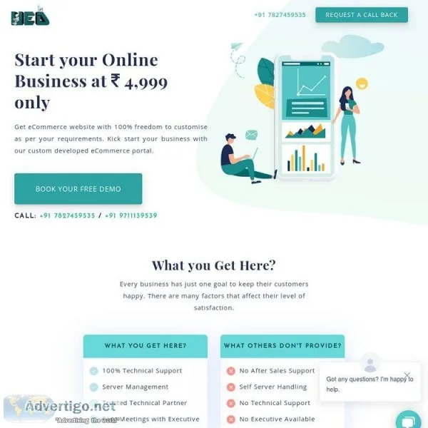 Build your website from the best software development company