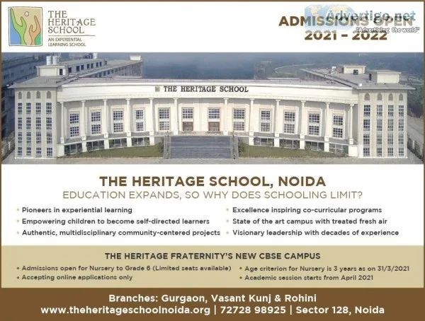 Best school in Noida sector 128