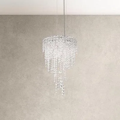 Buy Schonbek CH1211 Chantant 4 Light Pendant   Chandelier  Grays