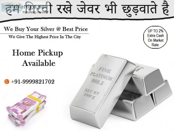 Sell Silver For Cash
