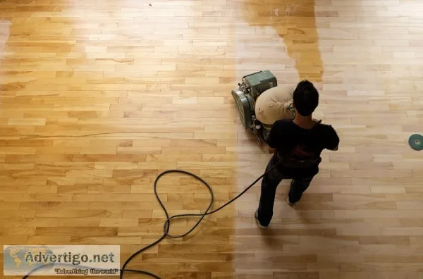 Hardwood Floor Repair in Calgary
