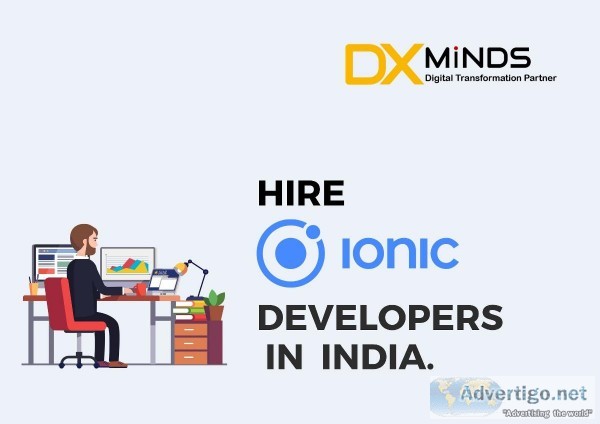 Hire Ionic App Developers in India  DxMinds