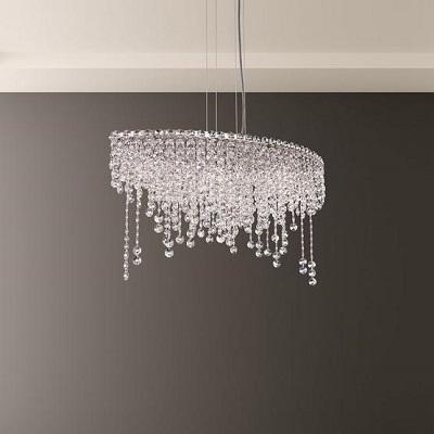 Buy Schonbek CH3611 Chantant 6 Light Pendant   Chandelier  Grays