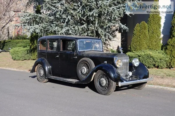23702 1936 Rolls-Royce 25-30
