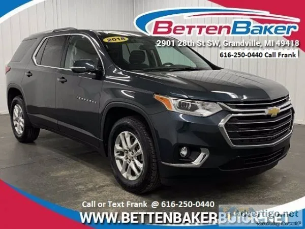 2018 Chevy Traverse LT