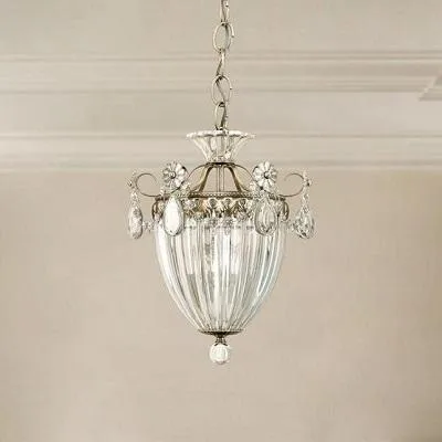 Buy Schonbek 1243 Bagatelle 3 Light Pendant   Chandelier  Grayso