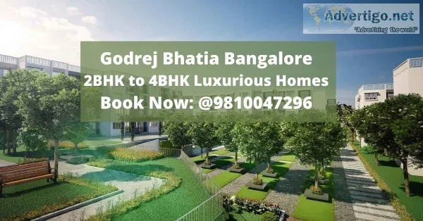 Godrej Bhatia Devanahalli Bangalore &ndash Offer Best Residentia