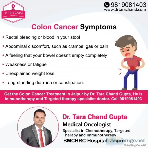 Visit lung cancer specialist in jaipur for lung cancer treatment
