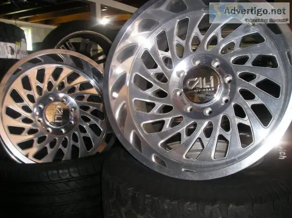 4 22 inch cali wheels