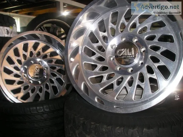 4 22 inch cali wheels
