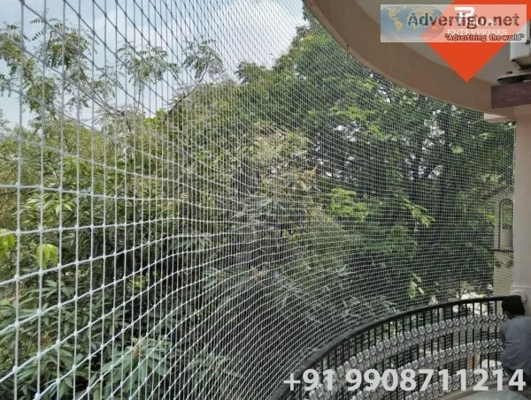 Balcony Safety Nets Hyderabad