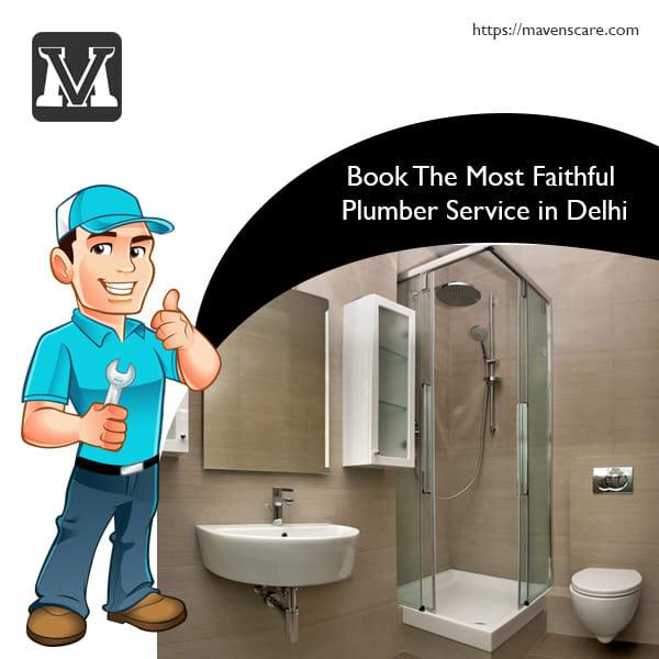 Book the most sustainable and best Plumber in Delhi