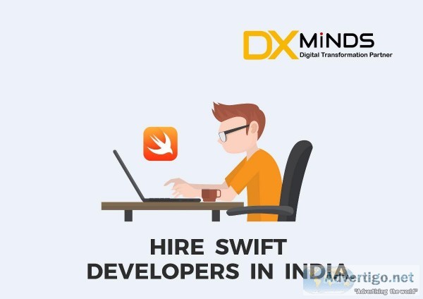 Hire swift developers in India  DxMinds