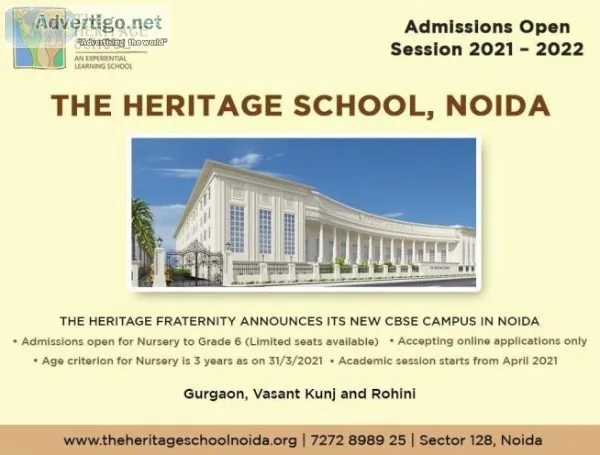 Best School in Noida For Nursery