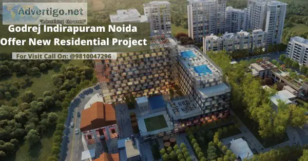 Godrej Indirapuram Noida Avail Luxurious Homes At Attractive Pri