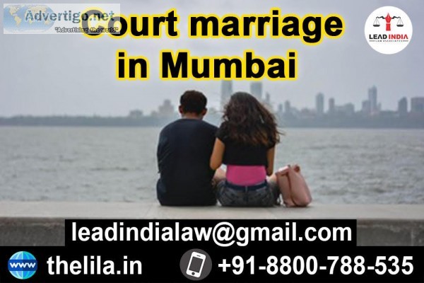 Court marriage in Mumbai - Lead India Law Associates