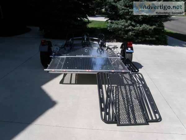 KENDON RIDE-UP SRL STAND-UP MOTORCYCLE TRAILER