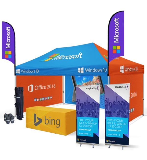 The Best Custom Graphics 10x15 Canopy Tent - Tent Depot  Canada