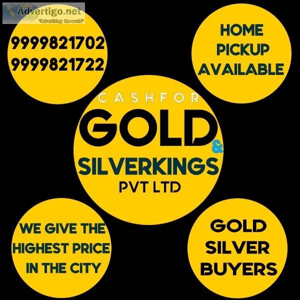 Cash on valuable silver