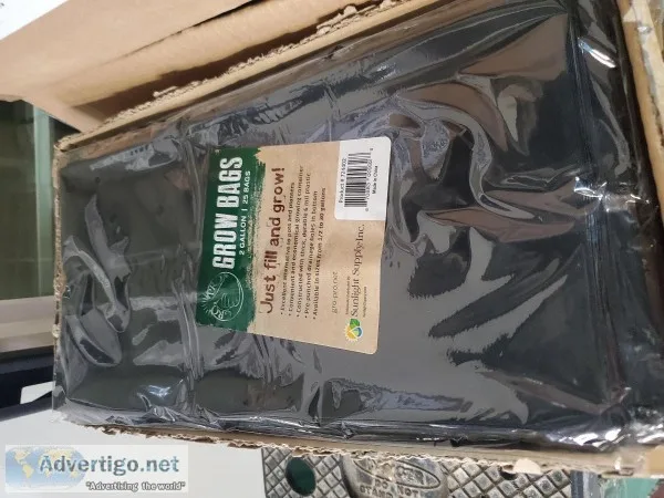 2 Gallon GROW bags 25pk